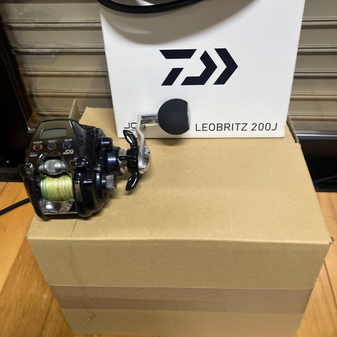 DAIWA LEOBRITZ 200J 電動リール 本体
