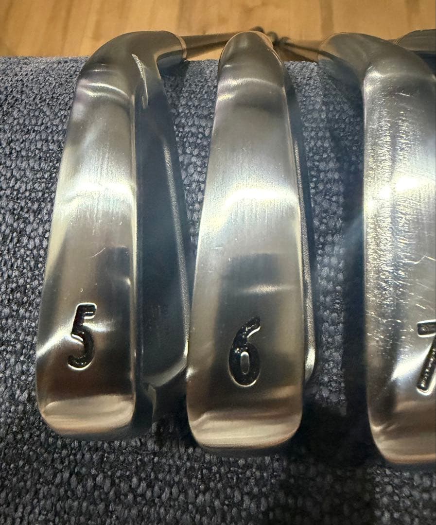 【美品】TC-102 7本 スチールファイバー装着