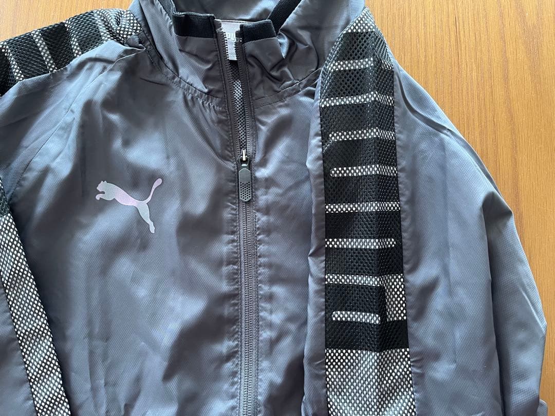 新品　プーマ　PUMA ピステ ウィンドブレーカー　上下セット　L