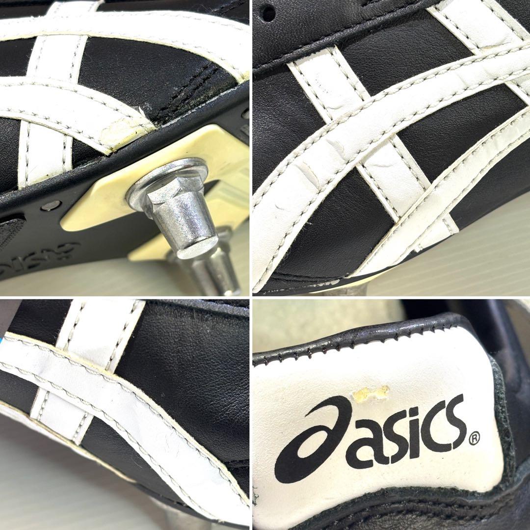 【未使用訳あり】asics ラグビー用 スパイク タイガーラグSX 28.0
