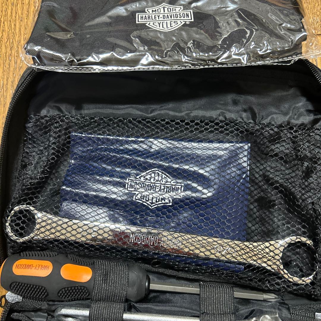 Harley-Davidson ツールバッグ　　　未使用