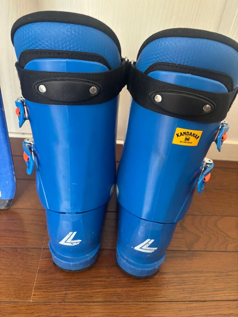ジュニア　スキー板SALOMON&ブーツLANGE 23.5cm セット