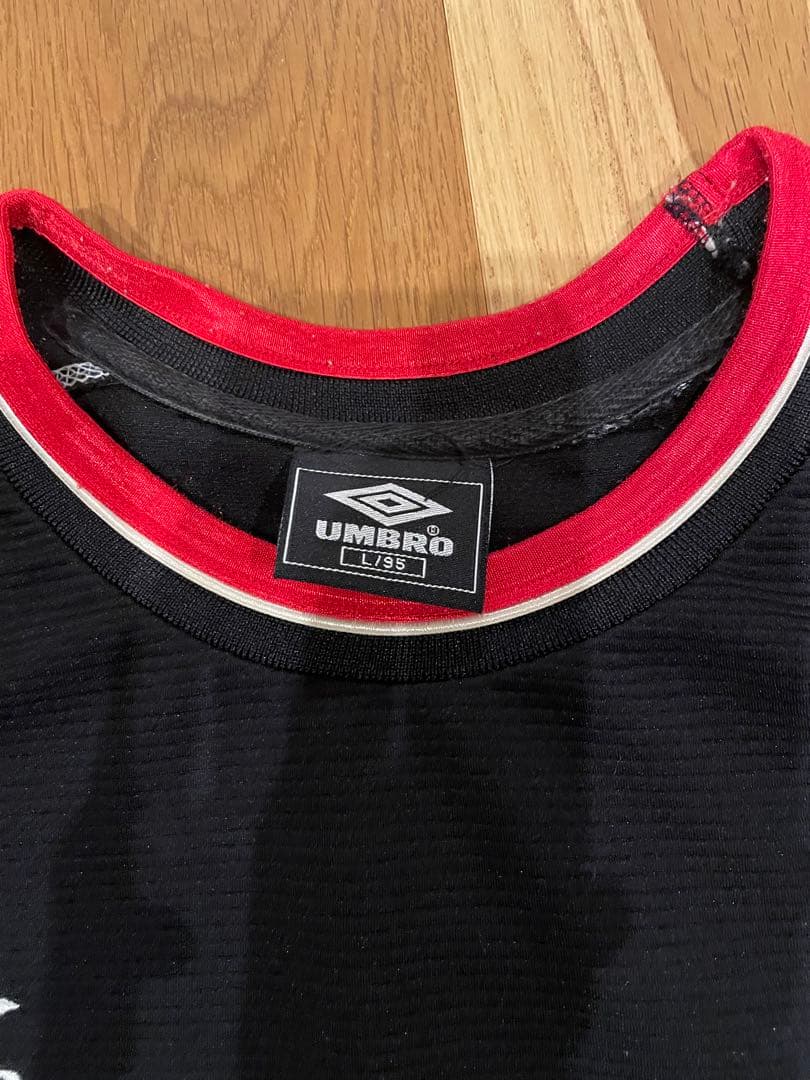 【限定値下00年代Umbro マンチェスター・ユナイテッド ピステ 長袖　マンU