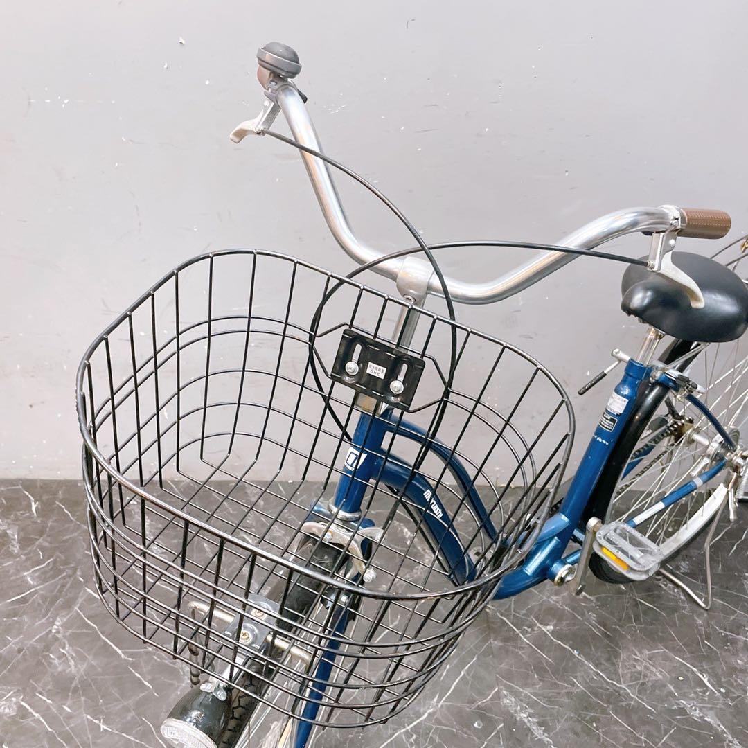 【947】《関西 引き取り》一般車 ママチャリ シングル マルイシ ブルー