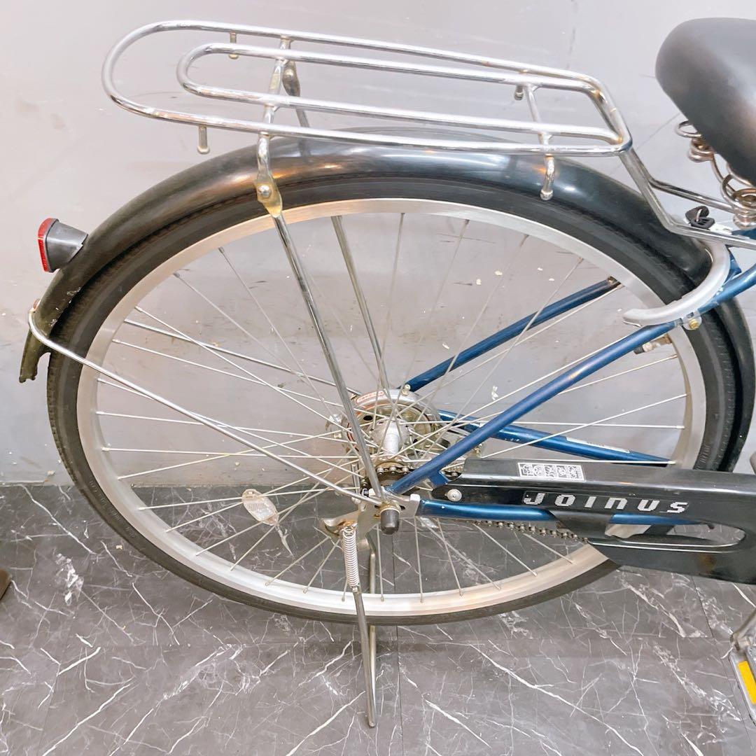 【947】《関西 引き取り》一般車 ママチャリ シングル マルイシ ブルー
