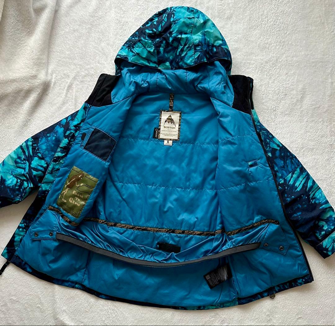 BURTON スノーボードウェア GORE-TEX キッズ ジュニア 130cm