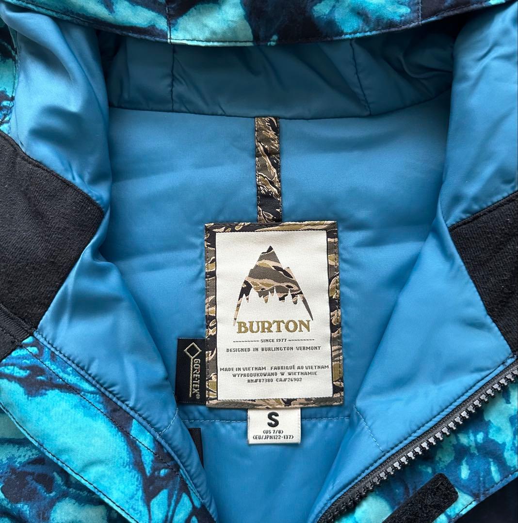 BURTON スノーボードウェア GORE-TEX キッズ ジュニア 130cm