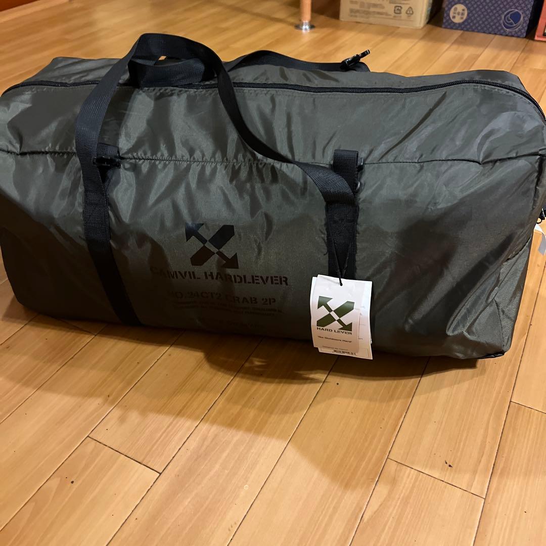 camvil カニテント2人用テント