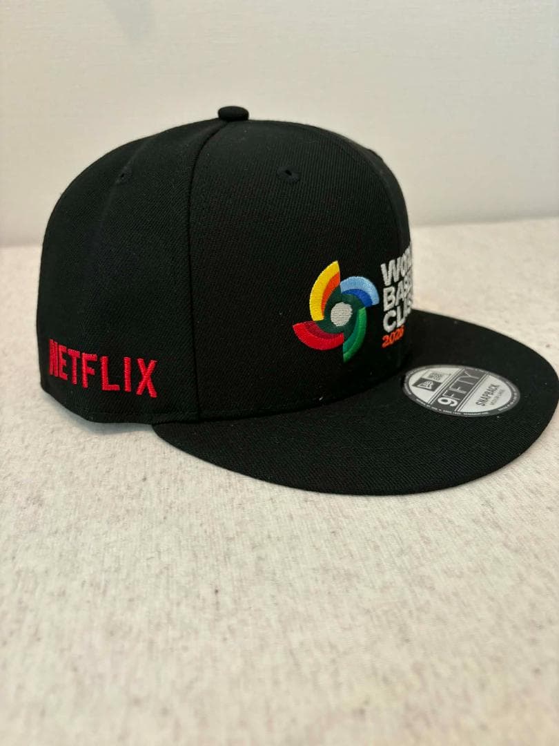 新品未使用 WBC2026 キャップ Netflix×ニューエラ