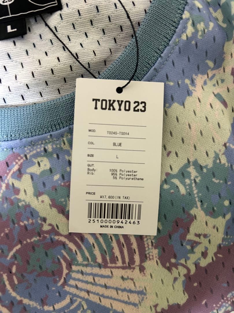 TOKYO 23 タンクトップ カラフル