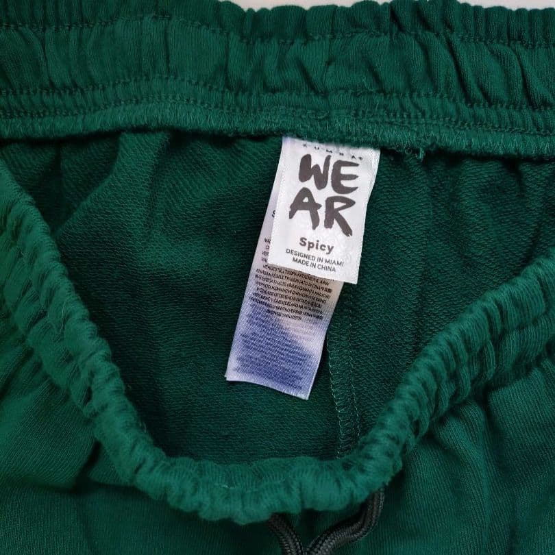 ズンバ　スラウチスエットパンツ　ティールタンゴカラー　正規品S