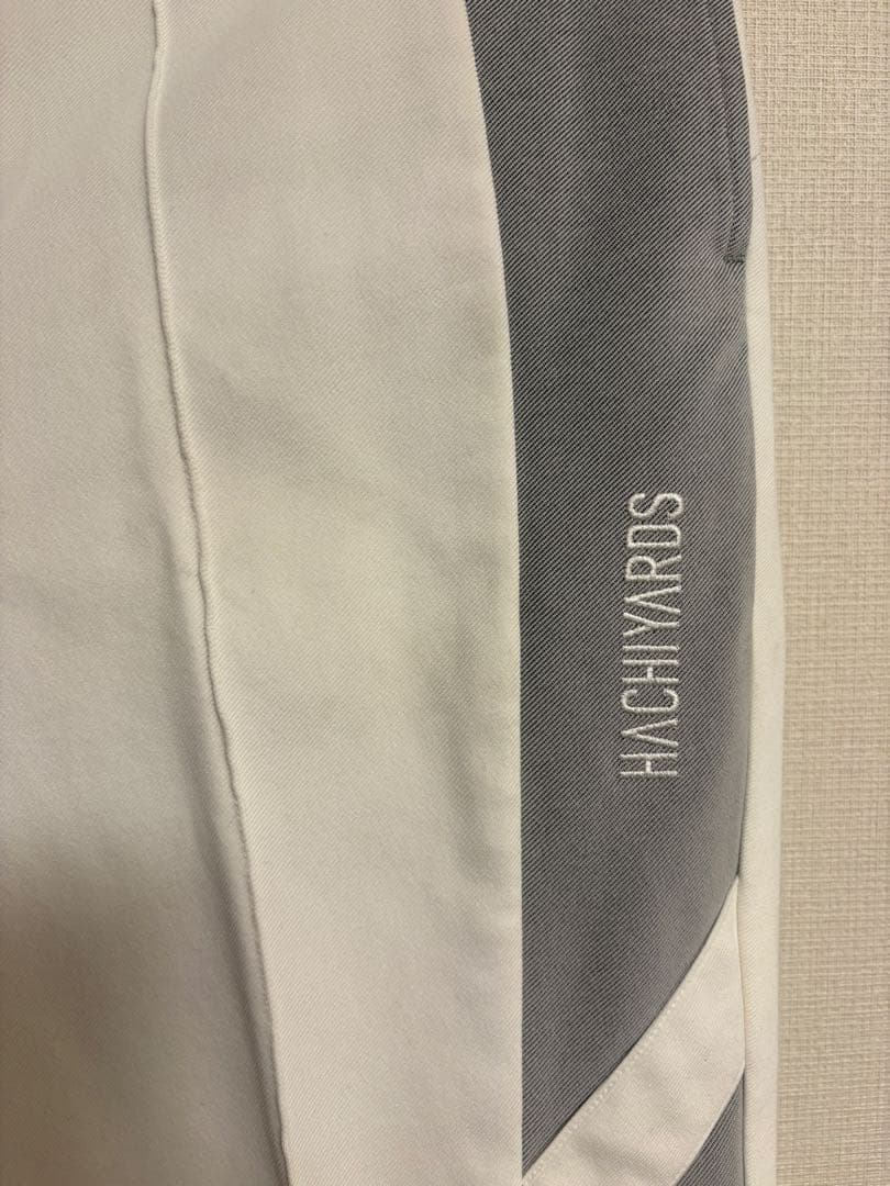 8YARDS☆BackSlash Trousers 1G ハチヤーズトラウザーL