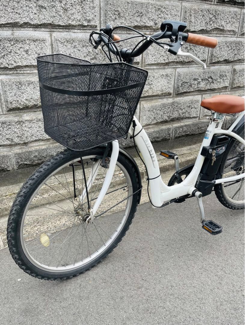 電動自転車 Air bike 26インチ 整備済み 大阪