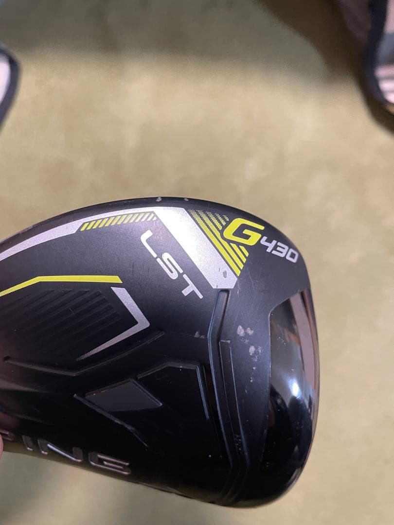 PING G430 LST ドライバー 9.0