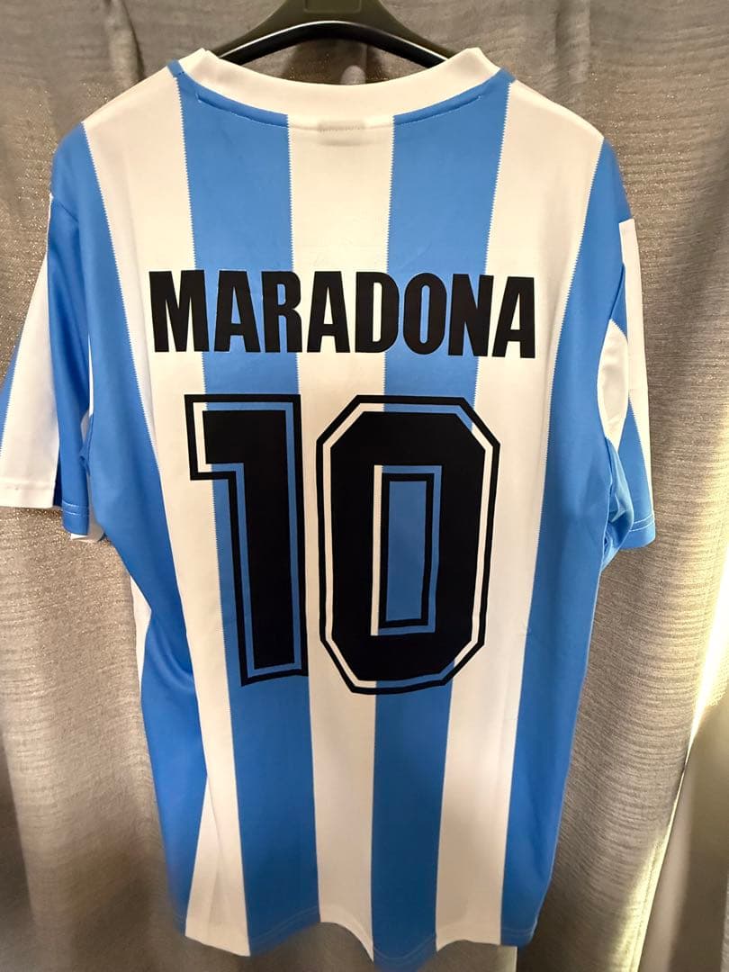 [新品未使用]正規品　マラドーナ　アルゼンチン代表 1986年　メキシコW杯
