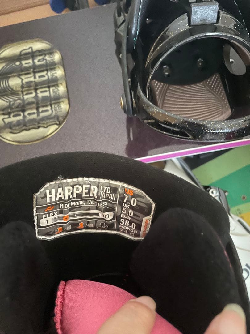 RIDE X HARPER スノーボードブーツ　女性用　ライド　24