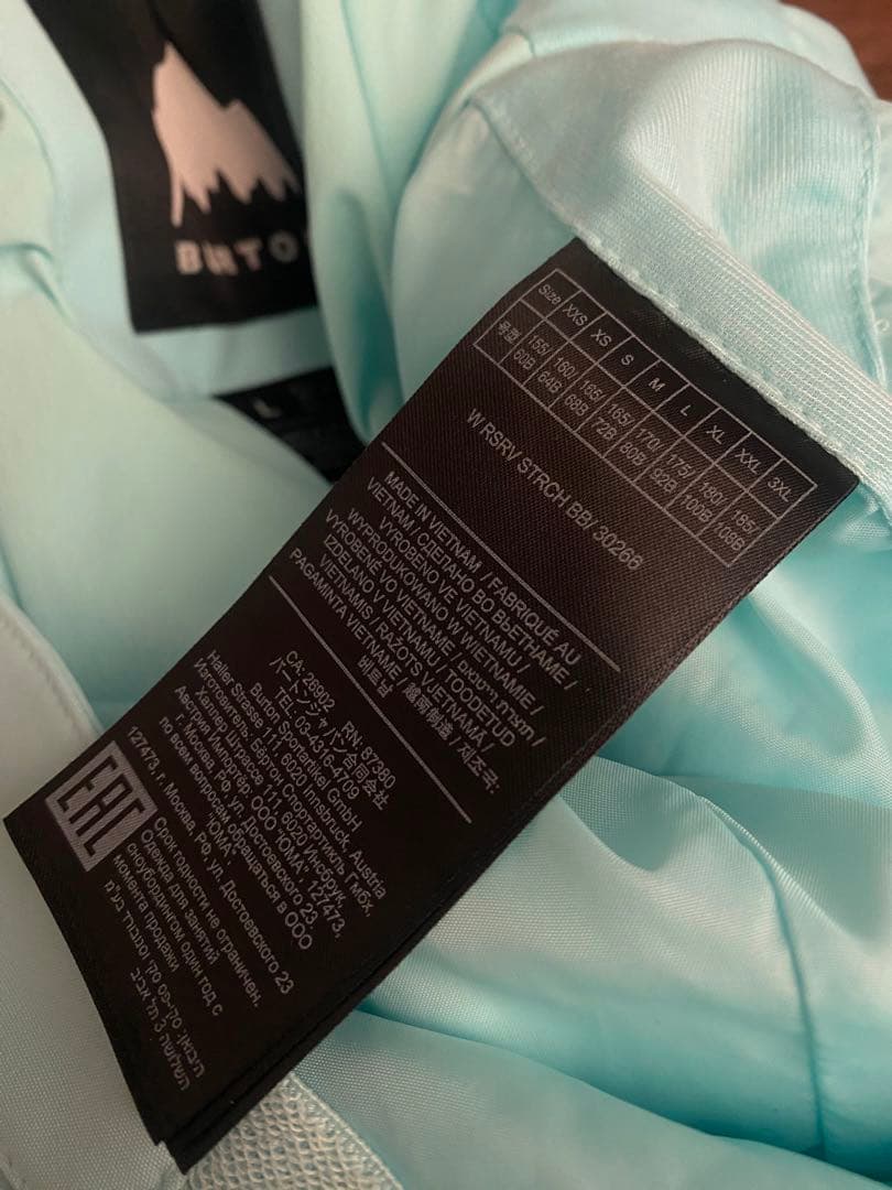 スノーボード BURTON WOMEN RESERVE 2L STRETCH SLIM BIB