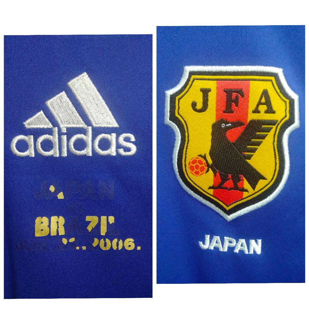 アディダス 日本代表 福西崇史 #15 オーセンティックユニフォーム 06/07