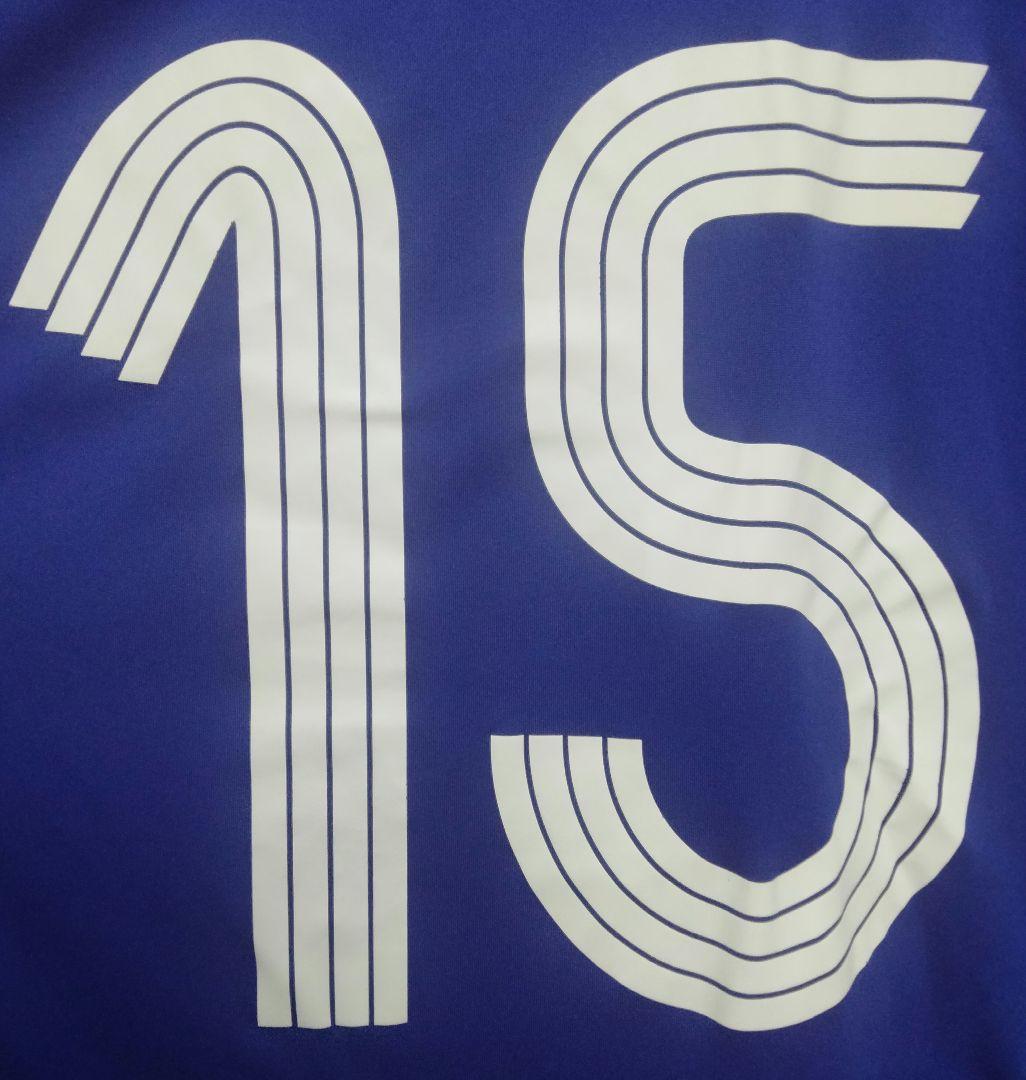 アディダス 日本代表 福西崇史 #15 オーセンティックユニフォーム 06/07