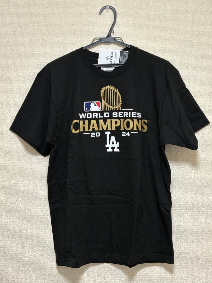 MLBワールドシリーズ2024優勝記念T-Shirt Fanatics サイズL
