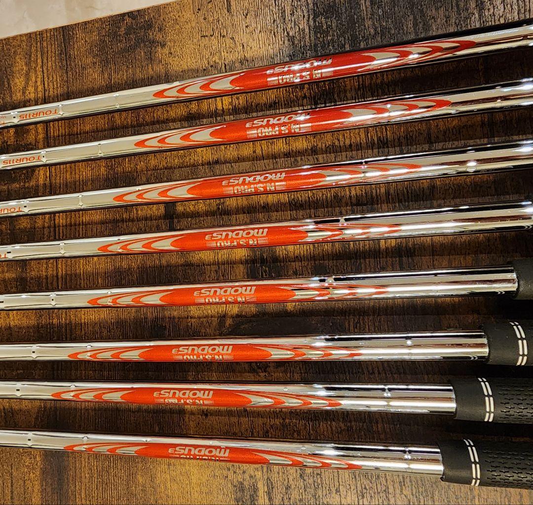 PING i525 & GLIDE 4.0 8本 MODUS 115S 赤ドット