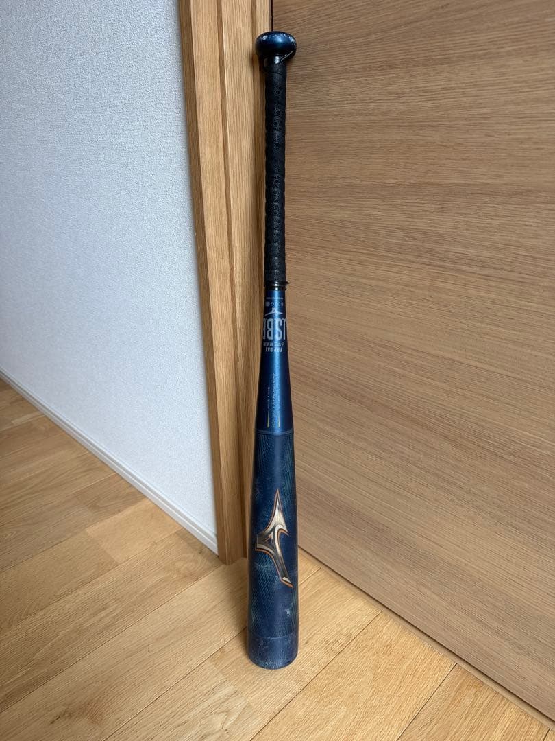 ミズノ　少年用 ビヨンドマックス　レガシー 軟式　バット ミドル　76cm