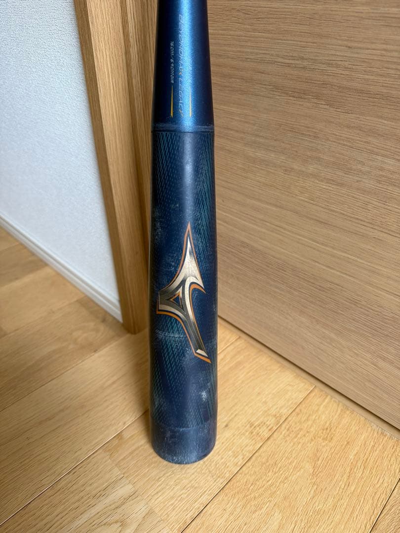 ミズノ　少年用 ビヨンドマックス　レガシー 軟式　バット ミドル　76cm