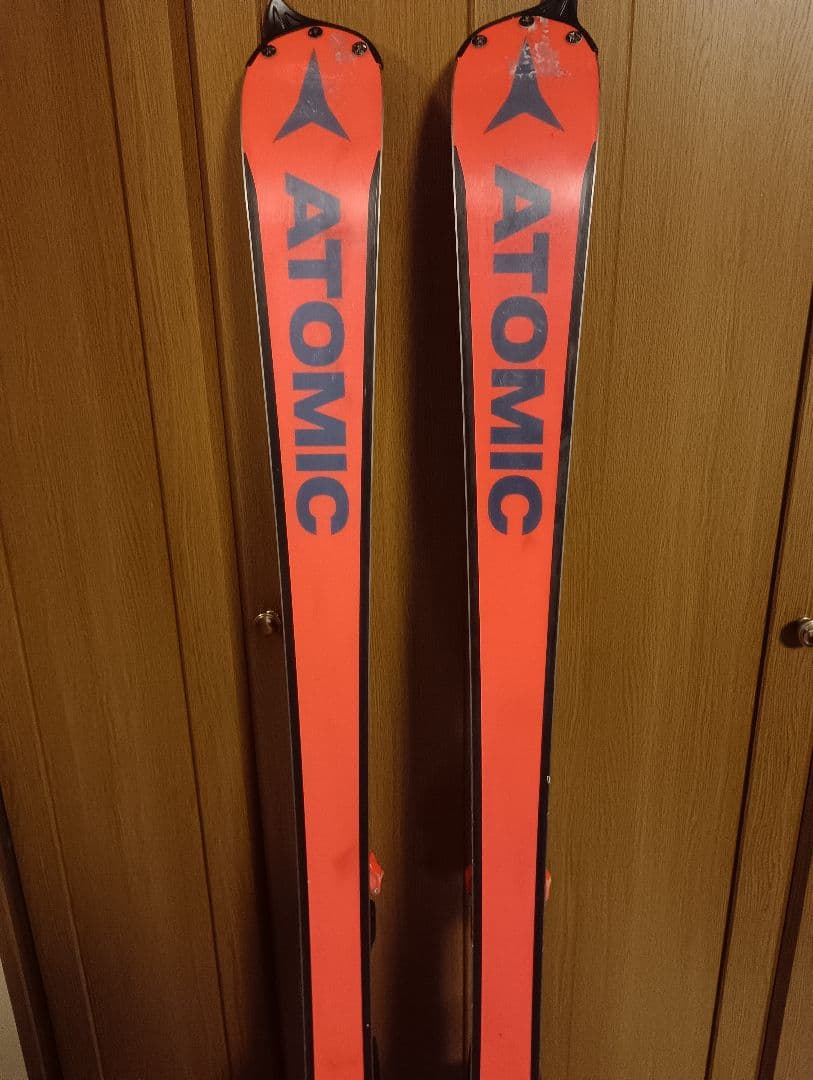 ATOMICアトミックFIS選手用SL スキー157cm