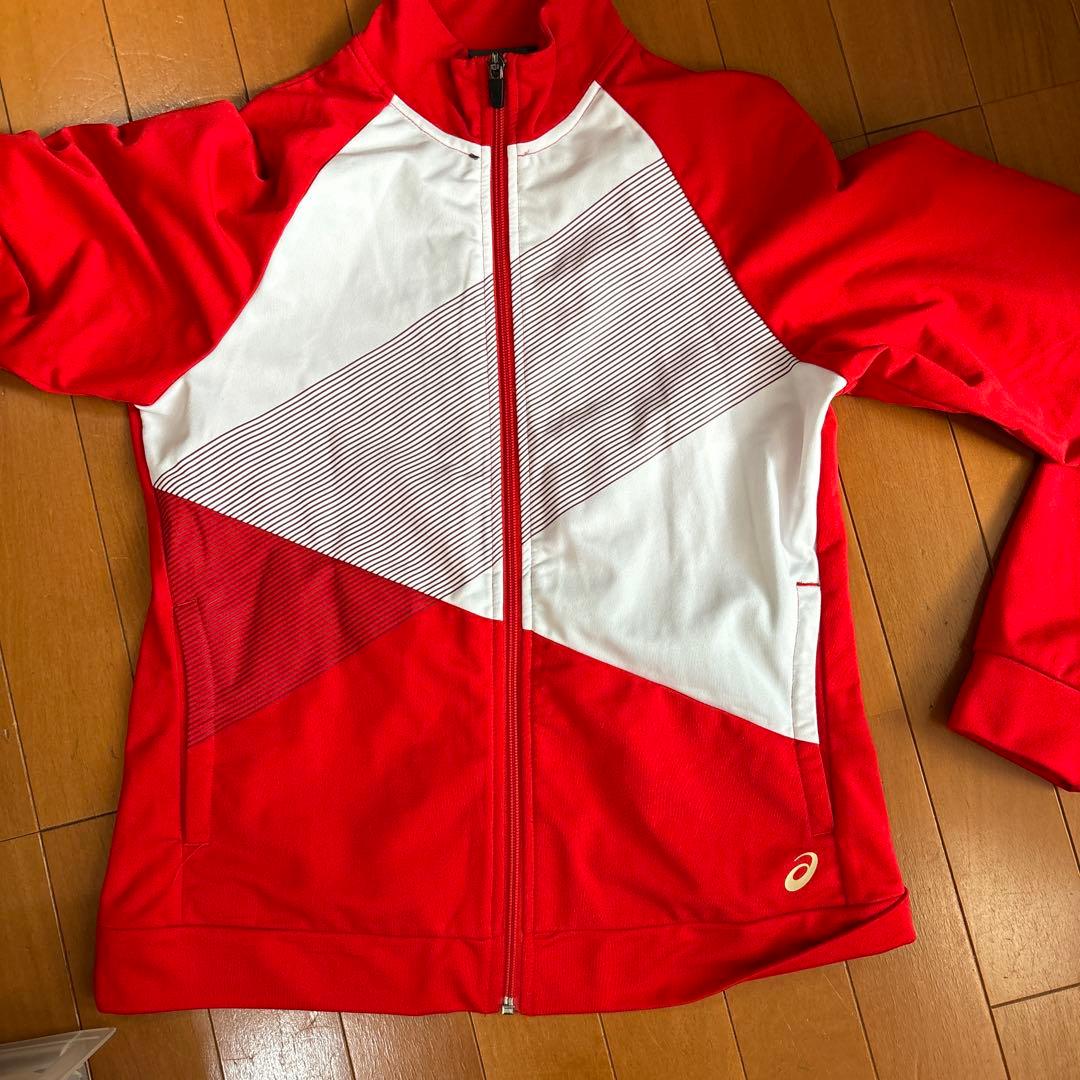 アシックストレーニングウエア TOKYO ウォームアップ XL