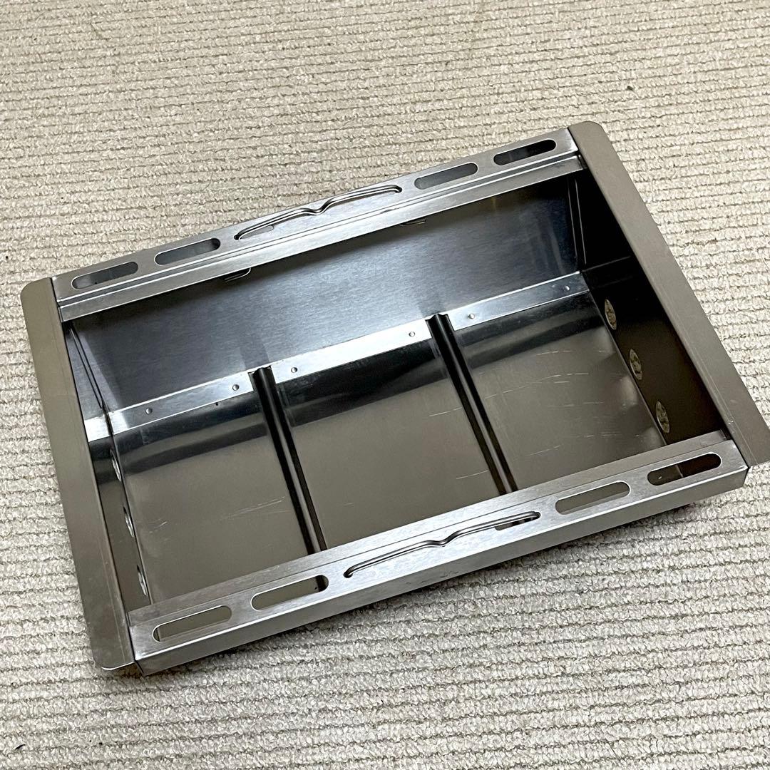 希少/廃盤品 スノーピーク IGTファイヤーピット CK-122 IGT用