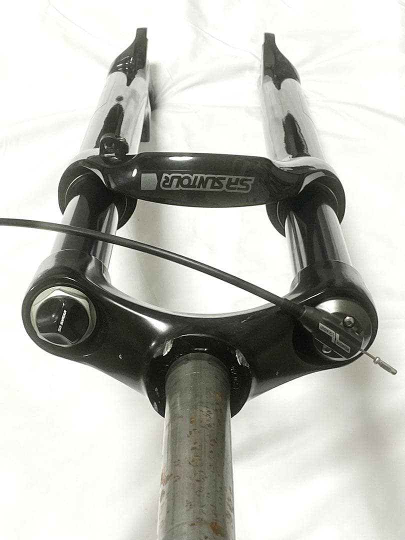 SR SUNTOUR XCR 29er AIR 100㎜QR 120㎜
