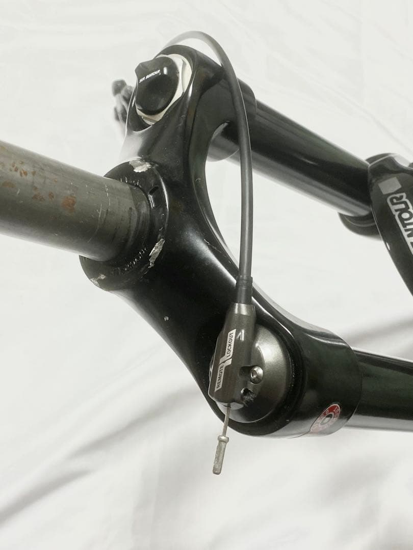 SR SUNTOUR XCR 29er AIR 100㎜QR 120㎜