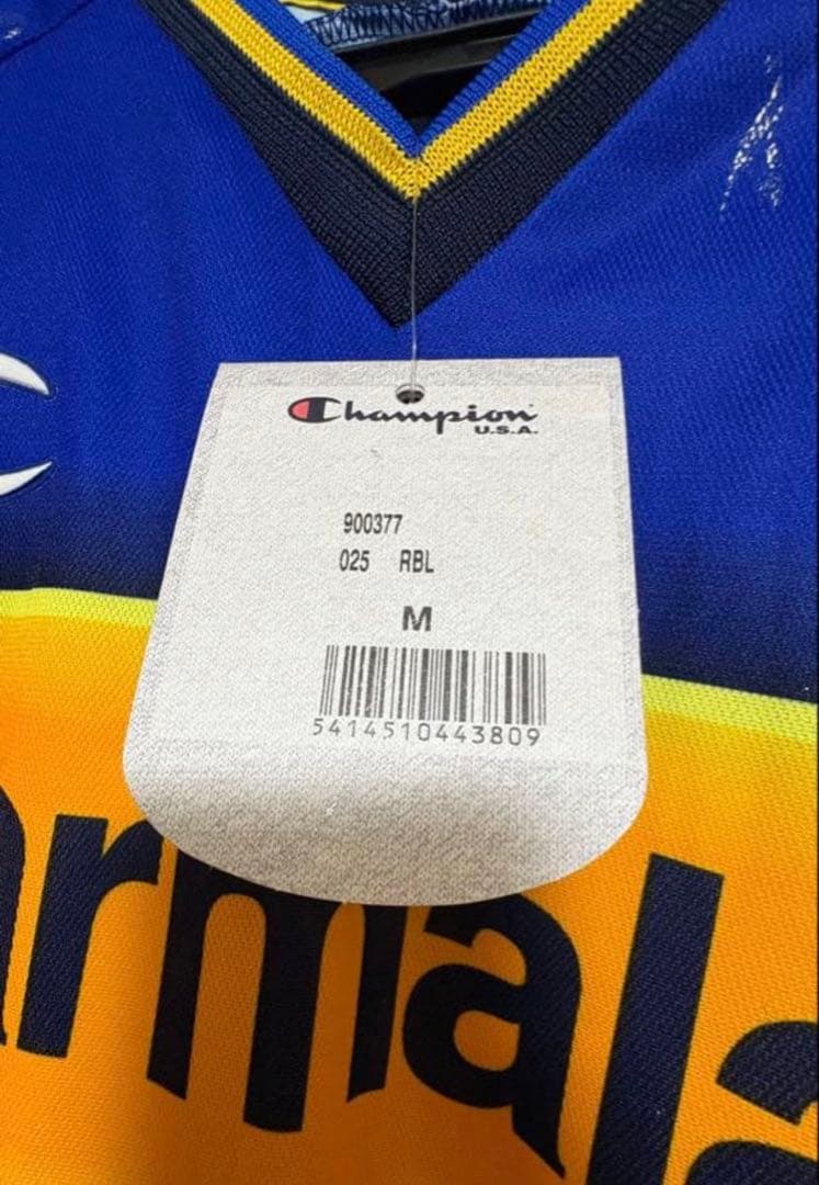 Champion パルマA.C. NAKATA 10 Mサイズ シャツ タグ付き