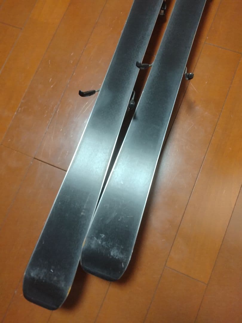 【状態良好☆】144cm　PureConsciousスキー板セット♪　送料無料！