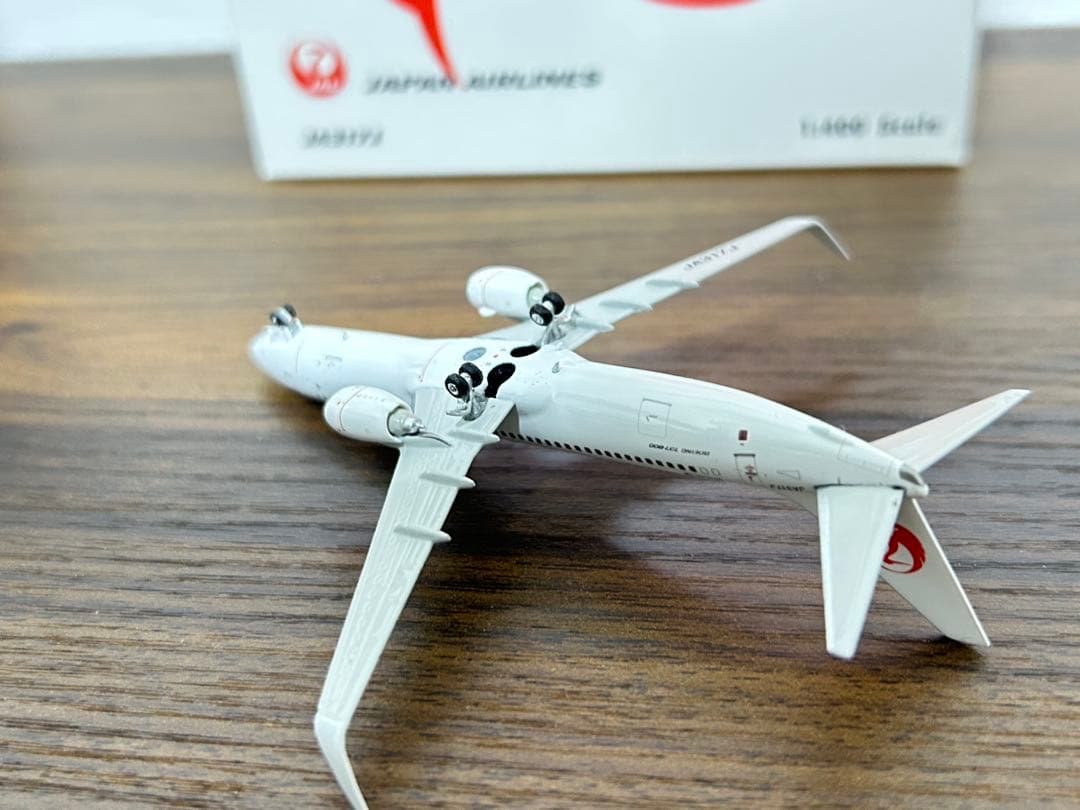 【通常塗装】JAL 日本航空 737-800 JA317J ph 1/400
