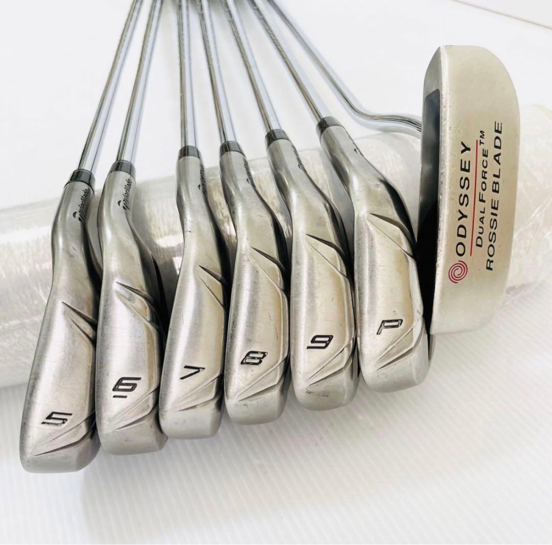 バッグ付 TaylorMade RBZ メンズゴルフ クラブ フルセット 入門