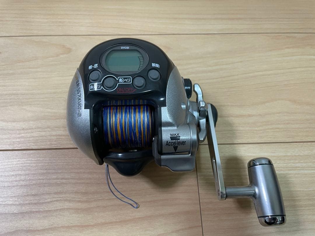 RYOBI 電動リール SS700AFS