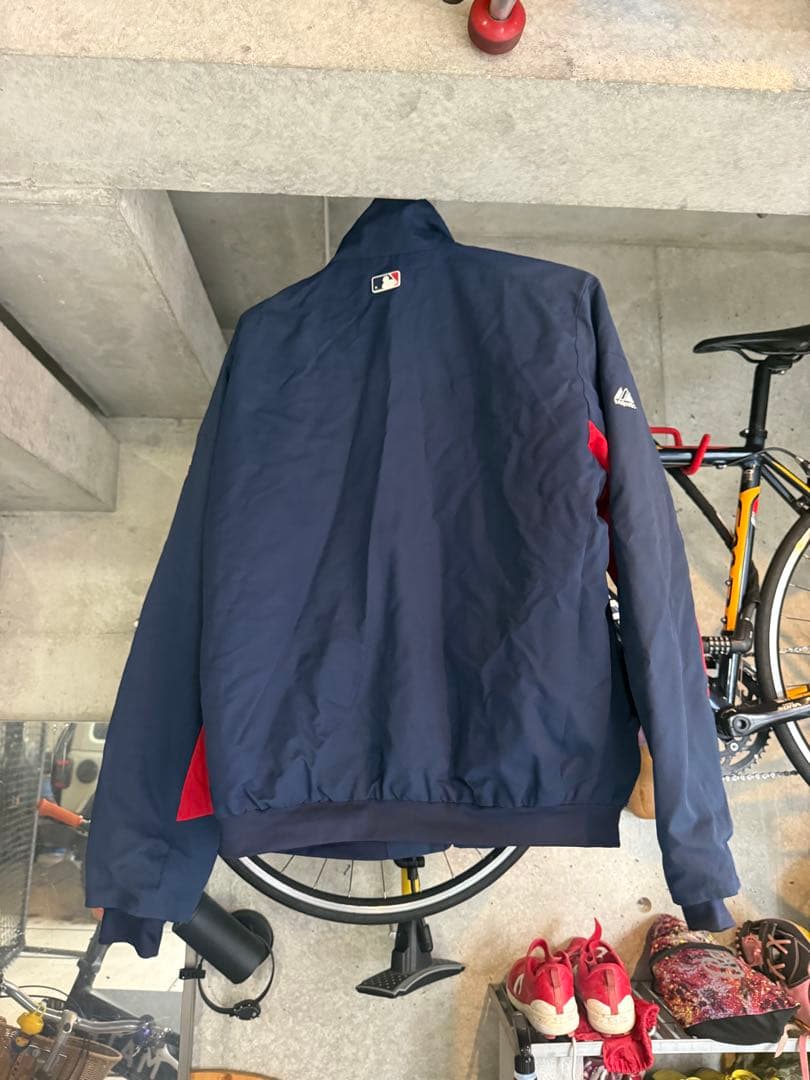 Majestic MLB TWINS ジャケット ネイビー