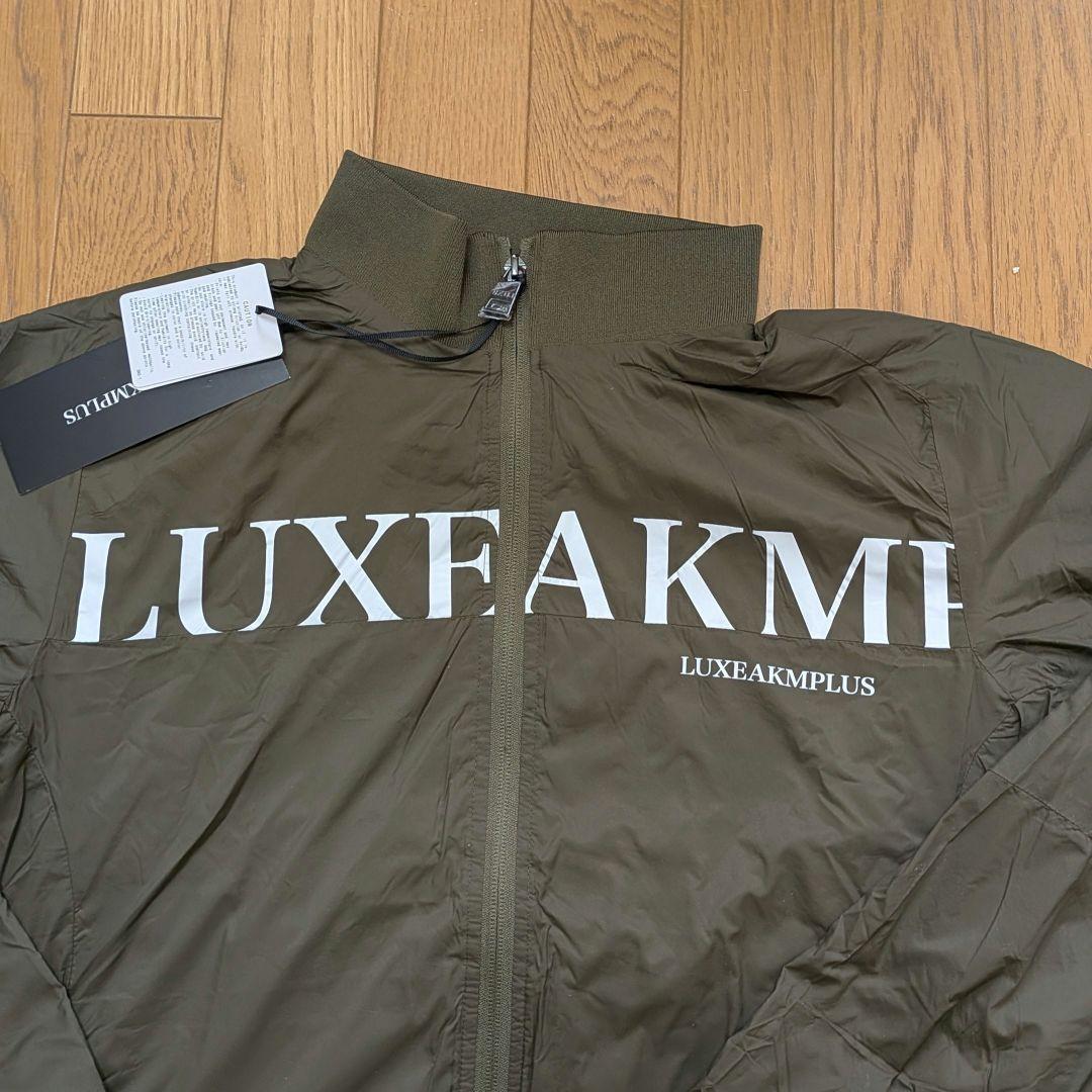 【新品】 LUXEAKMPLUS 軽量フルジップブルゾン Mサイズ