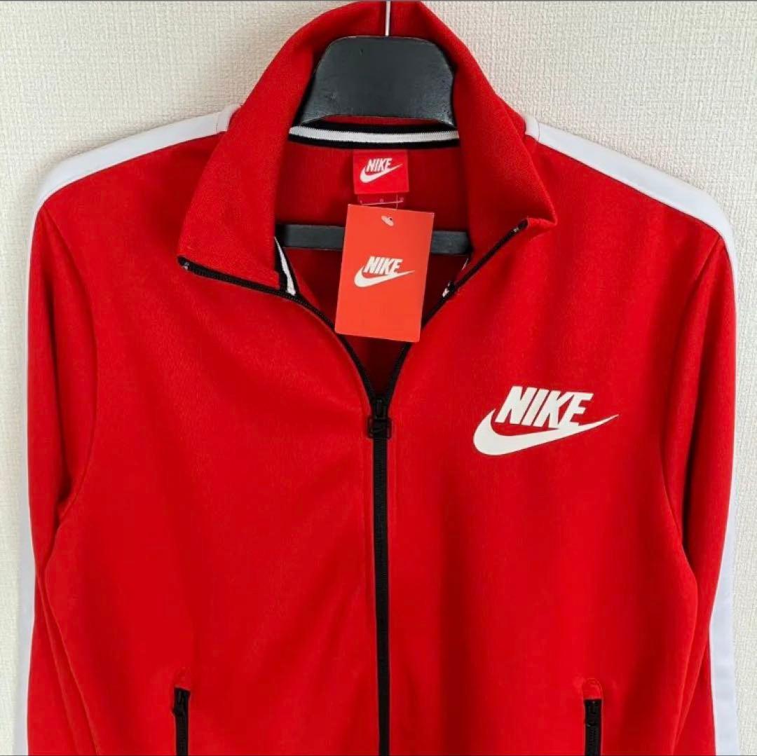 希少 新品タグ付✨NIKE シグナルトラックジャケット 赤 L あのちゃん着用風