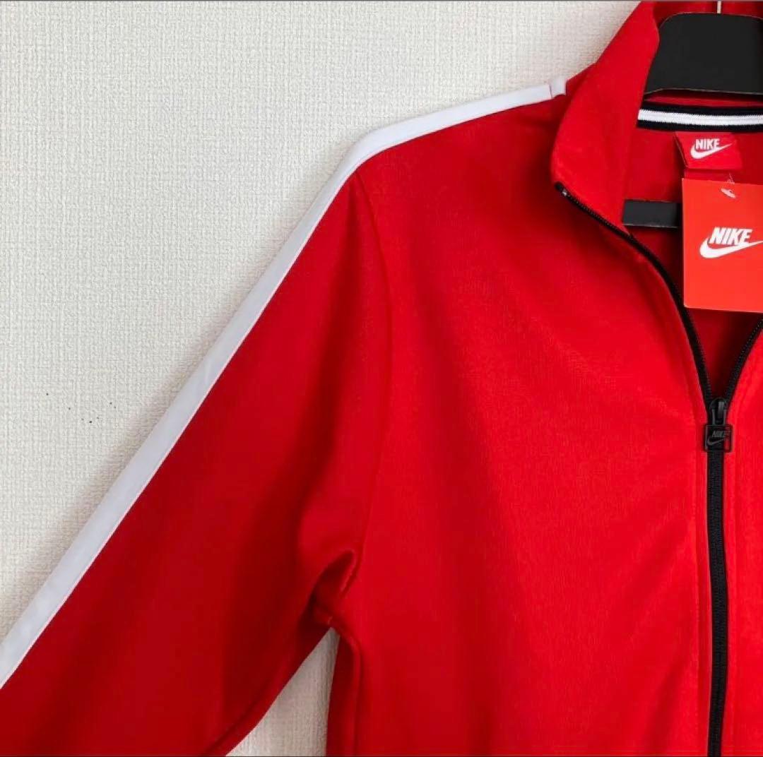 希少 新品タグ付✨NIKE シグナルトラックジャケット 赤 L あのちゃん着用風