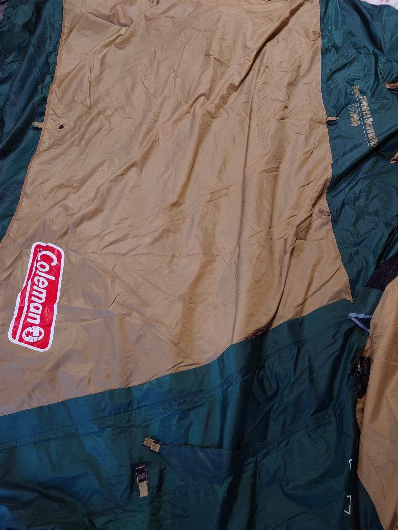 テント・タープ Coleman Tunnel Connect Screen Tarp