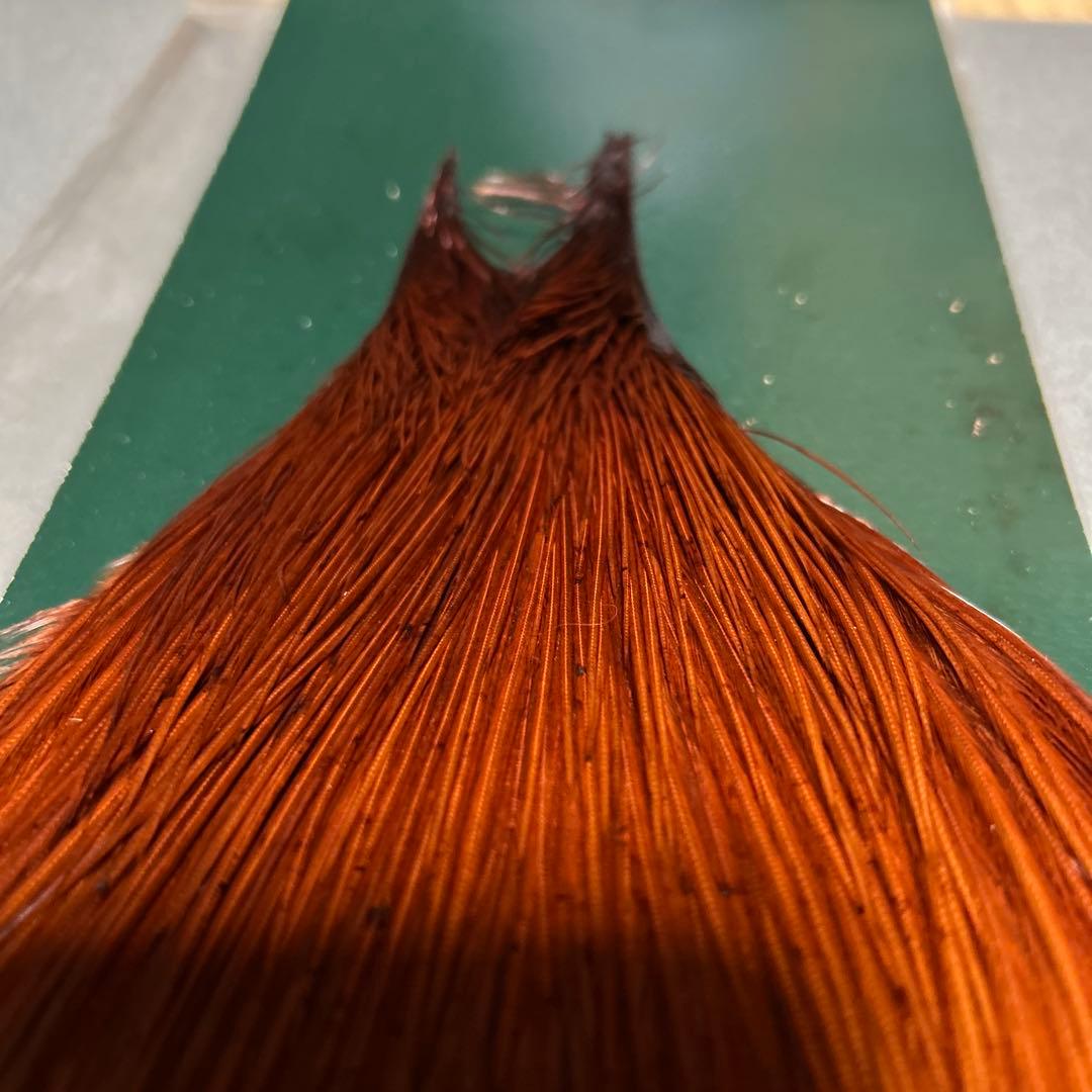 未使用　METZ Rooster Hackle＃3・Brown 値下げ