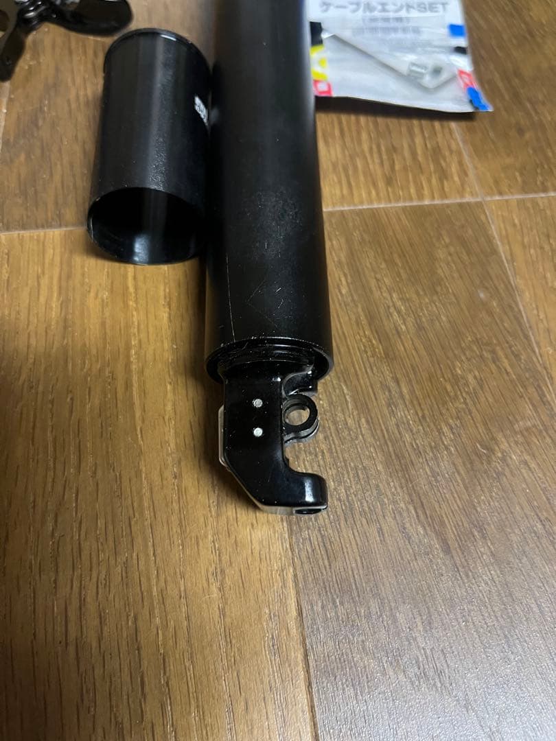 Brand-X Ascendドロッパーシートポスト 30.9