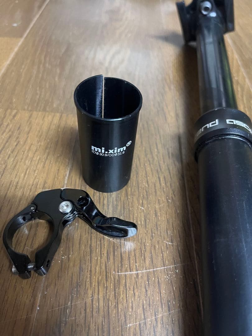 Brand-X Ascendドロッパーシートポスト 30.9