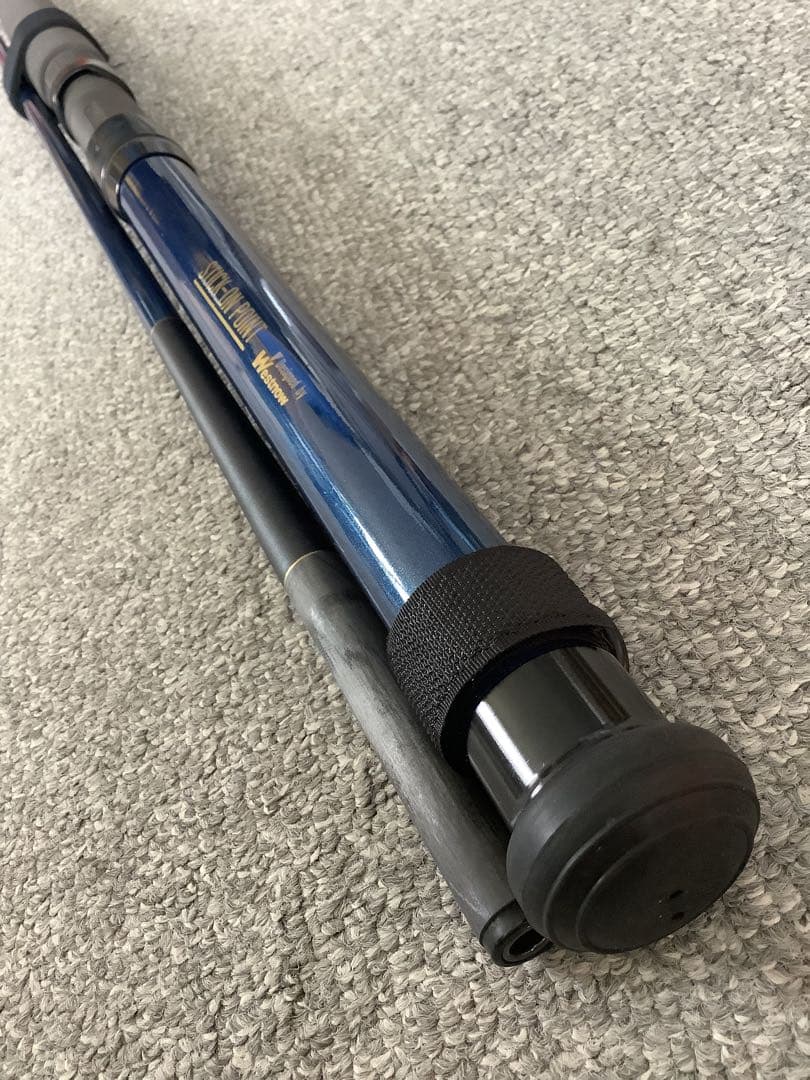 INTERWAY 船深場ボート、SilverBULL 船竿2本セット！