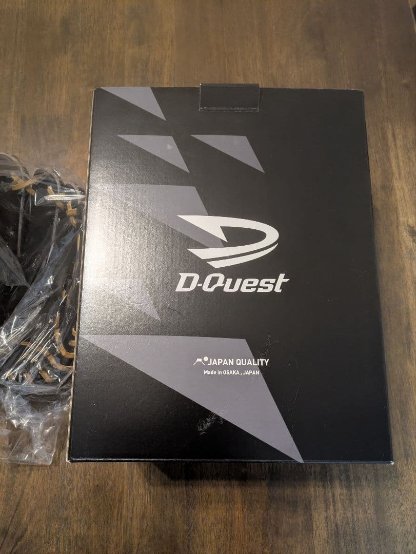 D-Quest STEP UP NEXG 硬式グローブ