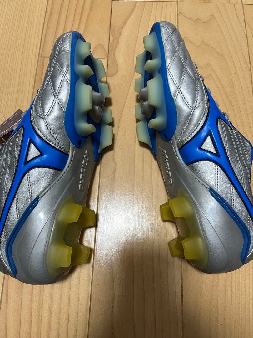 Mizuno ネオグラードウェーブ サッカーシューズ シルバー/ブルー