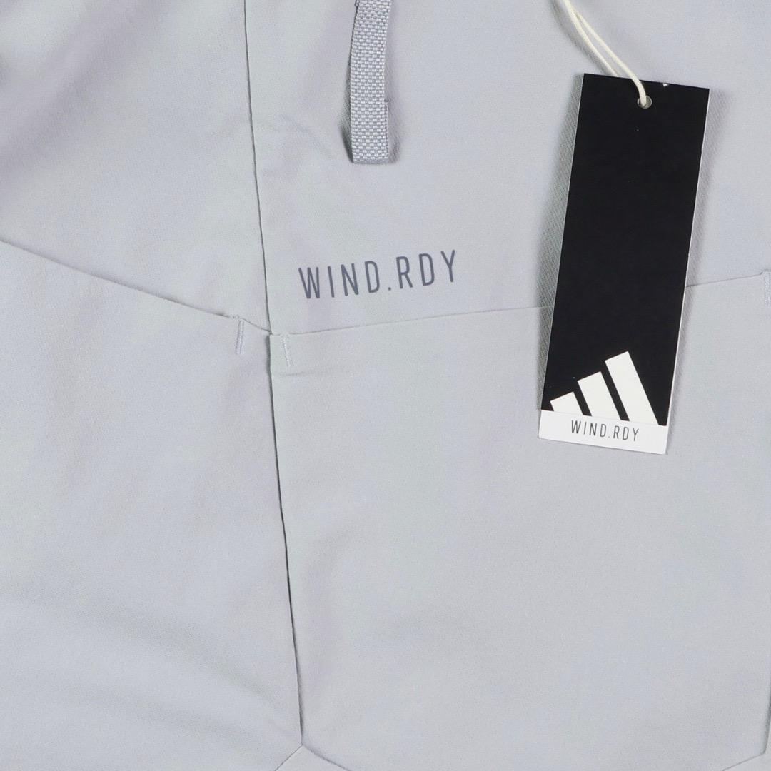 【92】秋冬 定価17,600円 アディダス ゴルフ 防風 アンクルパンツ