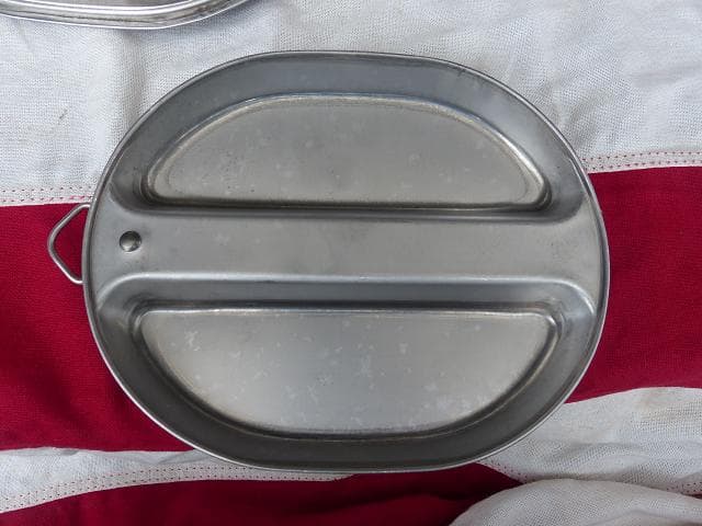 1982” SMP 米軍実物　メスキットパン 320 食器　フライパン